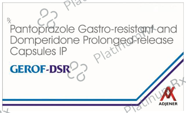 Gerof DSR 30/40mg Capsule PR 10s