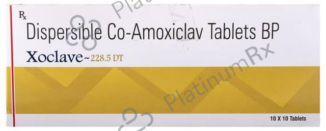 Xoclave 228.5mg Tablet 10s