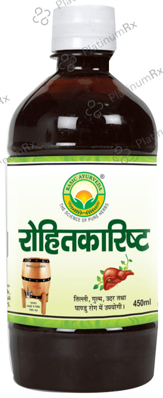 Basic Ayurveda Rohitkarishta
