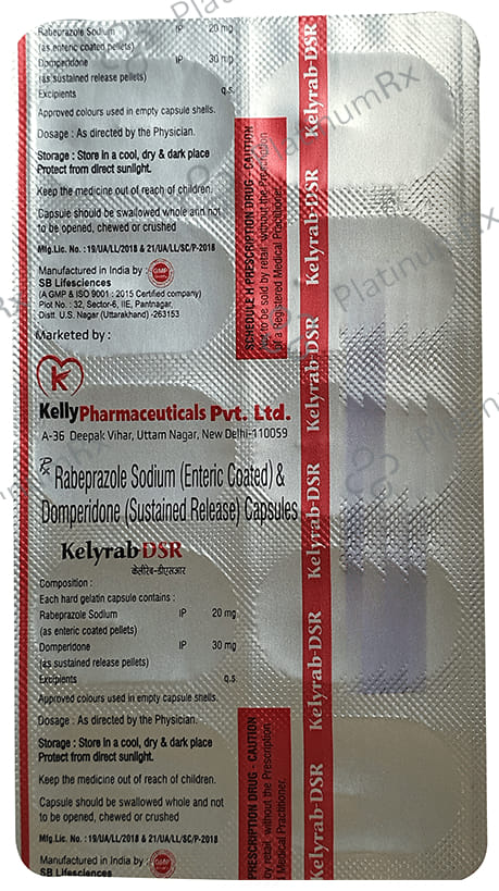 Kelyrab-DSR Capsule