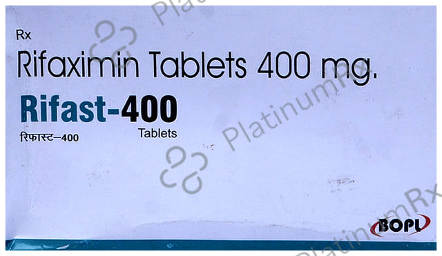 Rifast 400 Tablet