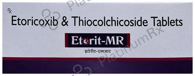 Etorit MR Tablet 10s Rithviks Ind