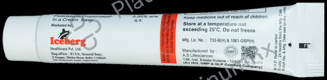 Flutiberg Cream 20gm