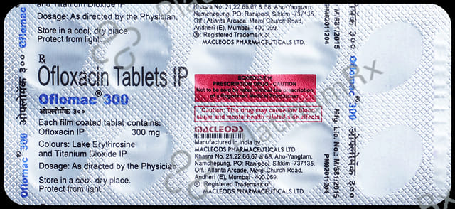 Oflomac 300mg Tablet 10s