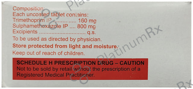 Septran DS 800/160mg Tablet 10s