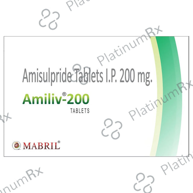 Amiliv 200mg Tablet 10s