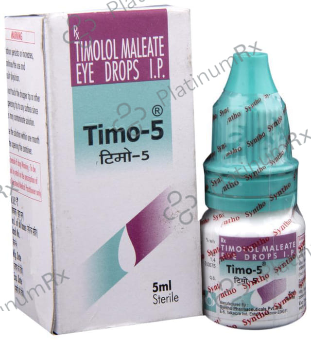 Timo-5 Eye Drop