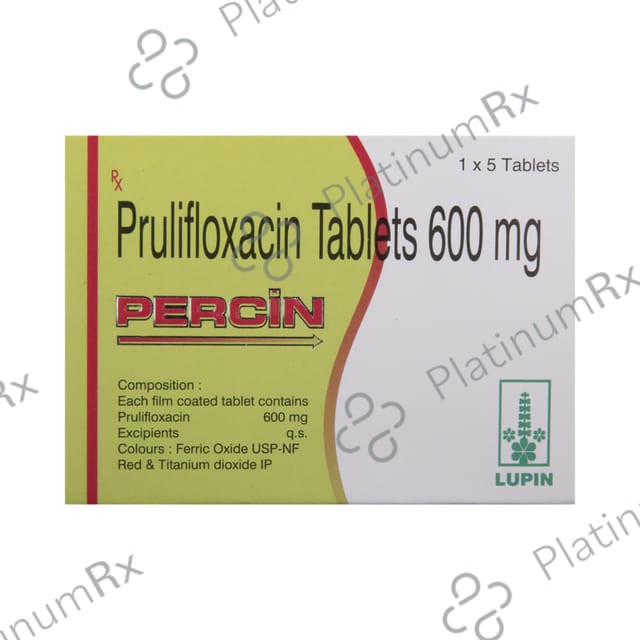 Percin 600mg Tablet 5s