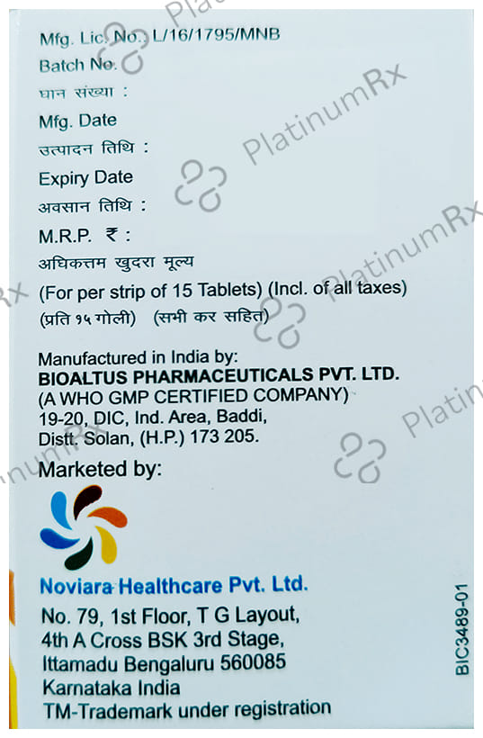 Telhour AM 5/40mg Tablet 15s