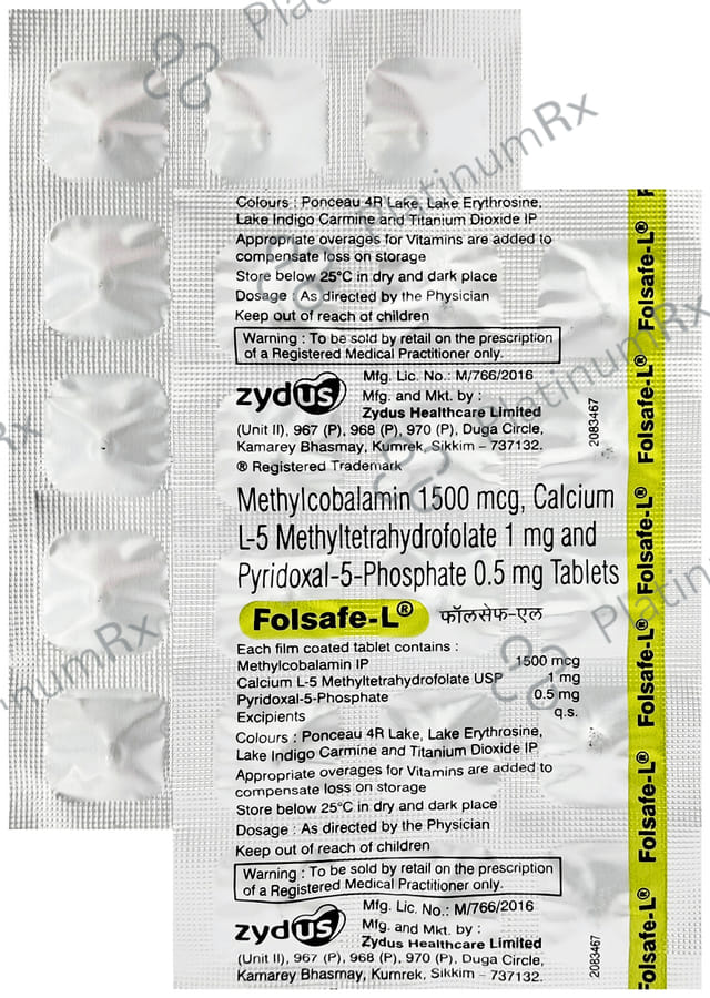 Folsafe L Tablet 15s