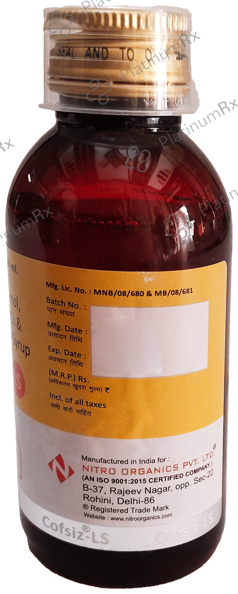 Cofsiz-LS Syrup