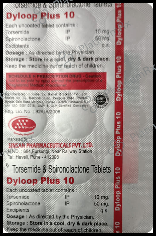 Dyloop Plus 10 Tablet 15 Tablet