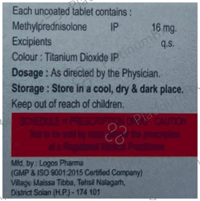 Qcpred 16mg Tablet 10s