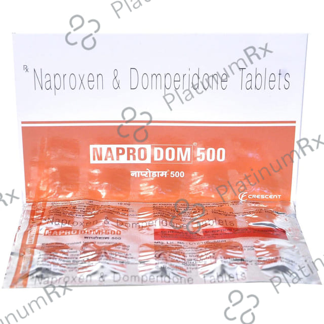 Naprodom 250mg Tablet