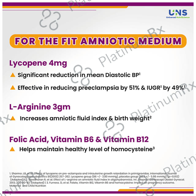 Aminofit Forte Sachet 4.5gm