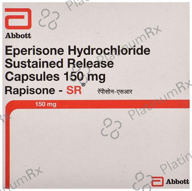 Rapisone 150mg Capsule SR 5s