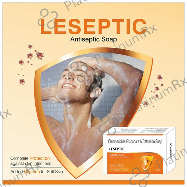 Leseptic Antiseptic Soap