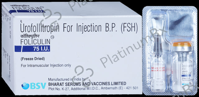 Foliculin 75IU Injection