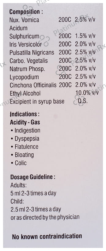 Dr. Patel's Digex Syrup