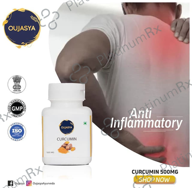 Oujasya Curcumin 500mg Capsule