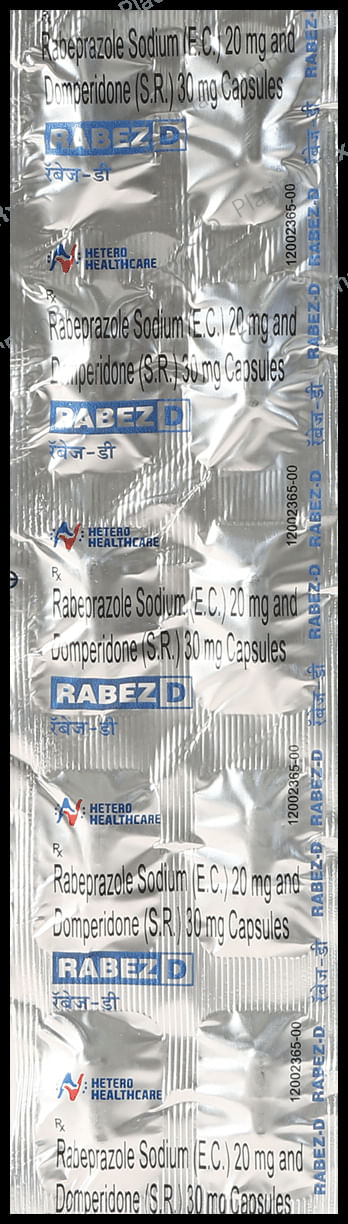Rabez D 30 mg/20 mg Capsule