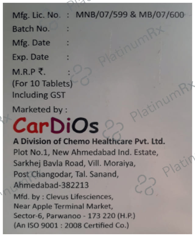 Glyfloz-M 10/500 Tablet ER