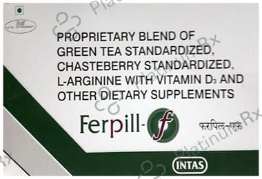 Ferpill F Tablet 10s