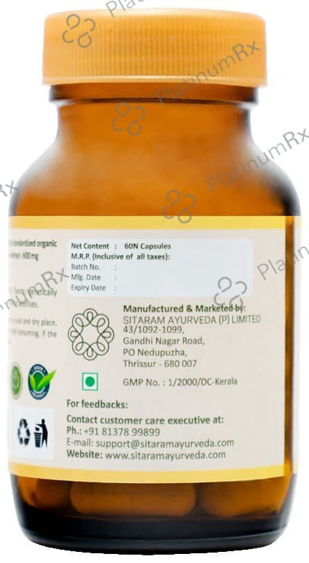 Sitaram Ayurveda Brahmi Capsule