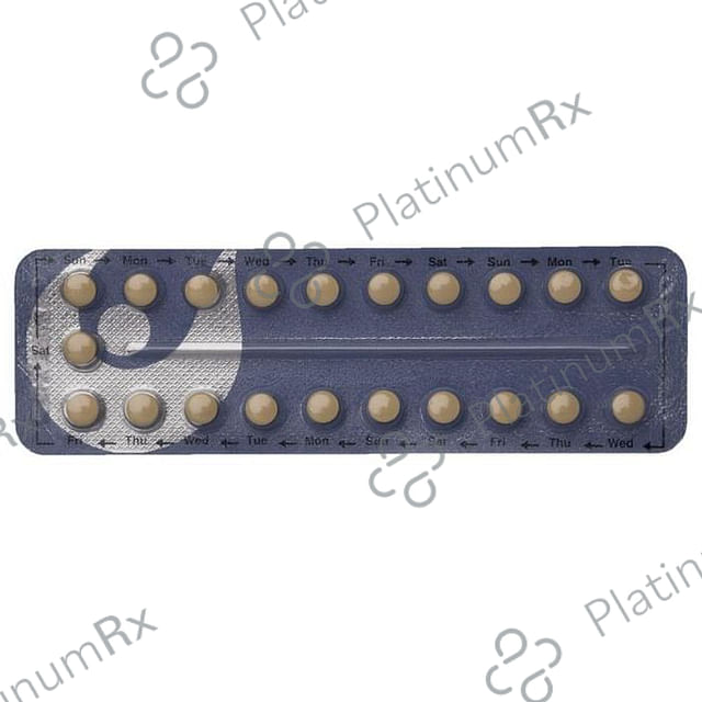 Crisanta 3/0.035mg Tablet 21s