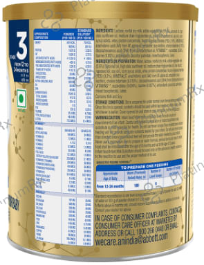 Similac Plus Stage 3 Follow UP Formula Powder 400gm