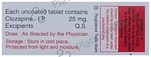 Clomach 25mg Tablet