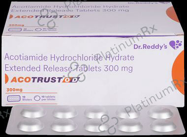 Acotrust OD ER 300mg Tablet 10s