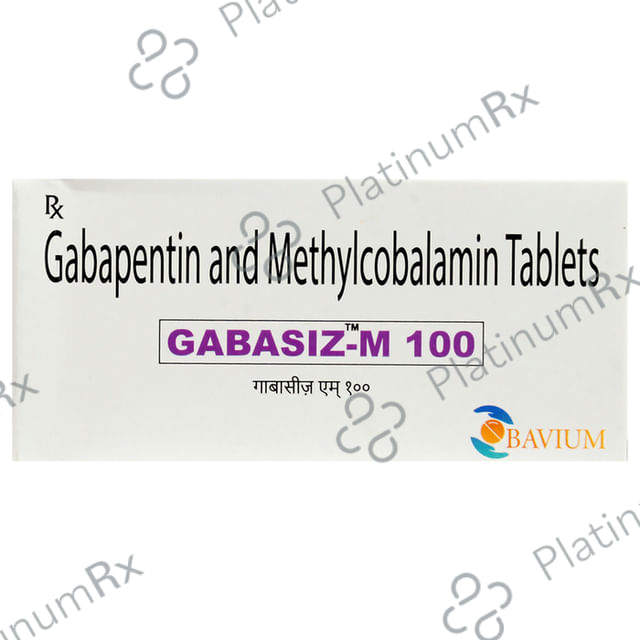 Gabasiz-M 100 Tablet