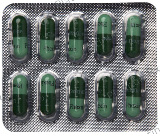 Phexin 250mg Capsule 10s