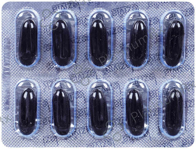 EQ-Zivia Plus Soft Gelatin Capsule