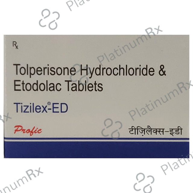 Tizilex ED 10/150mg Tablet 10s