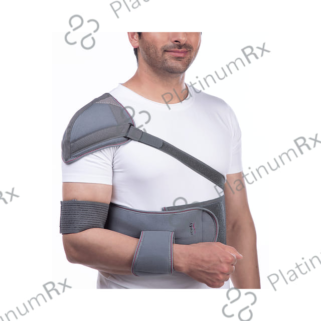 Tynor C03 Elastic Shoulder Immobiliser Medium 1s