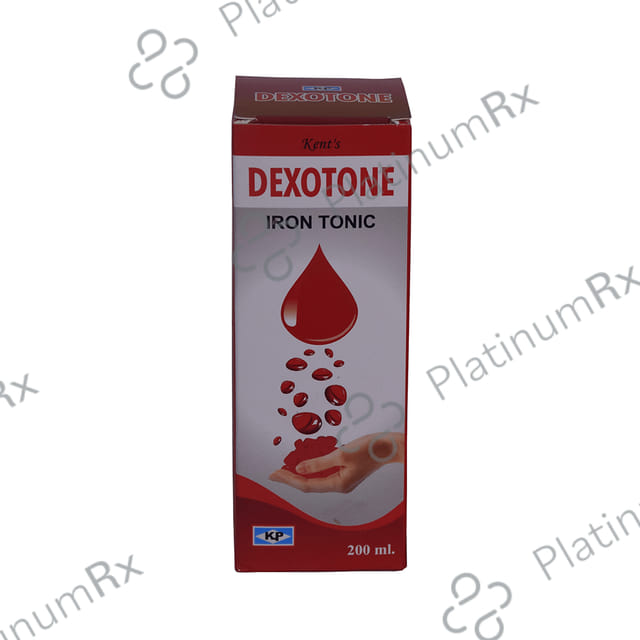 Kent's Dexotone Iron Tonic 200 ml