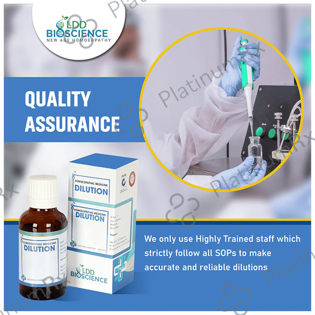 LDD Bioscience Aurum Metallicum Dilution 1000 CH 30 ml