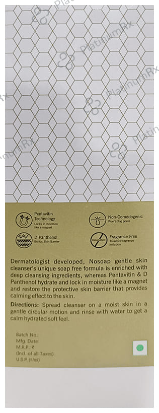 Nosoap Gentle Skin Cleanser 250ml