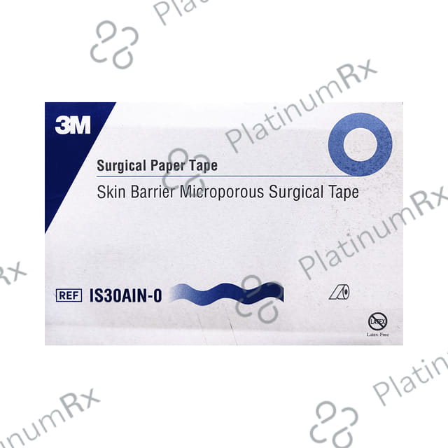 3M Surgical Paper Tape 0.5inch x 10yard