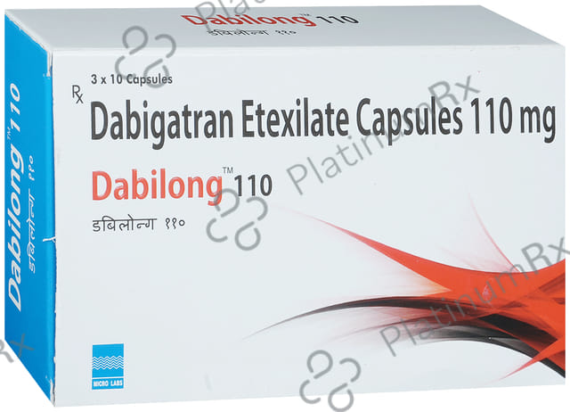 Dabilong 110mg Capsule