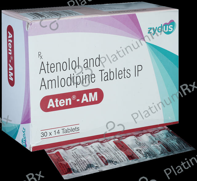 Aten AM 5/50mg Tablet 14s