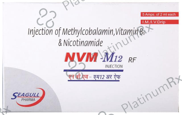 NVM -M12 RF Injection 2ml