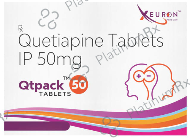 Qtpack 50mg Tablet 10s