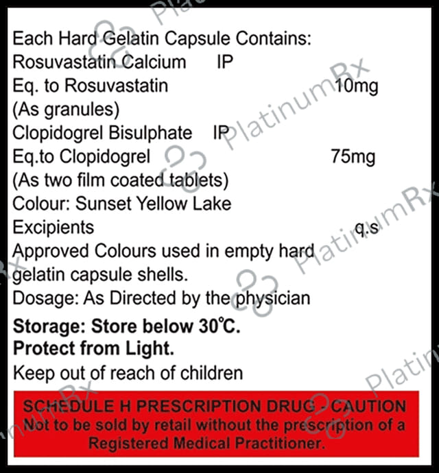 Rozustrol-CV 10 Capsule