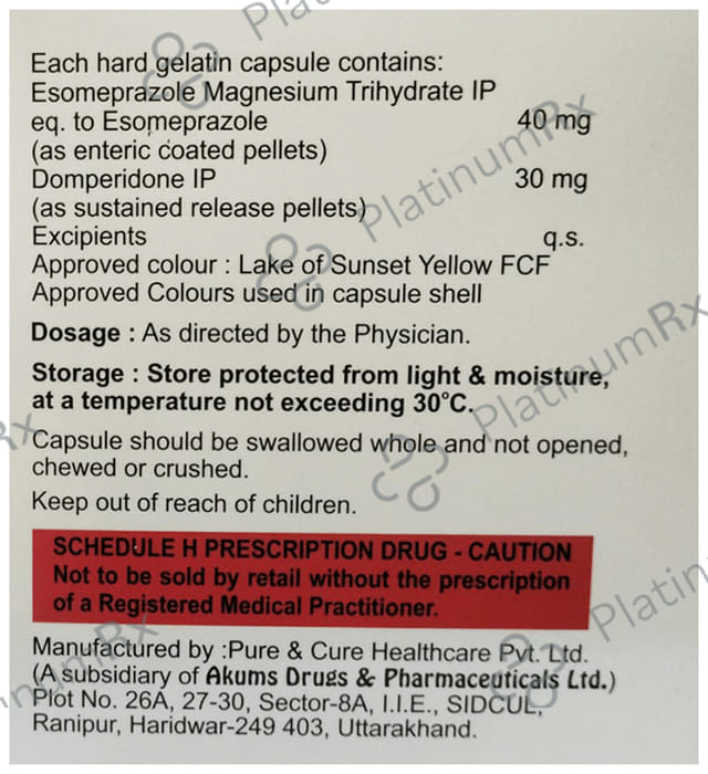 Esowave D Capsule SR