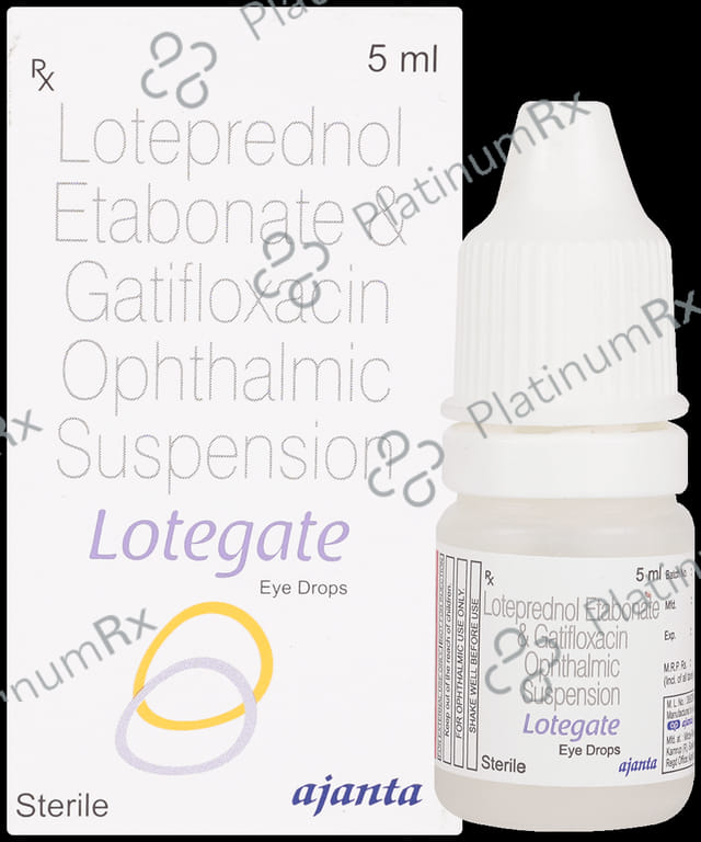 Lotegate 3/5mg Eye Drop 5ml