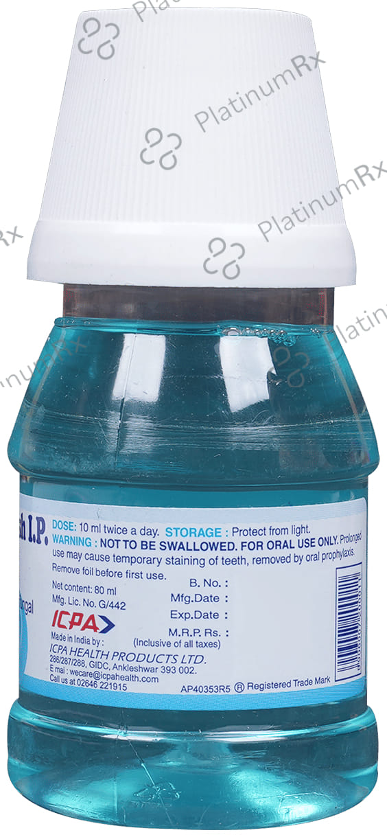 Hexidine 0.2% Mouth Wash 80ml