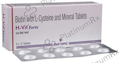 H Vit Forte Tablet 10s